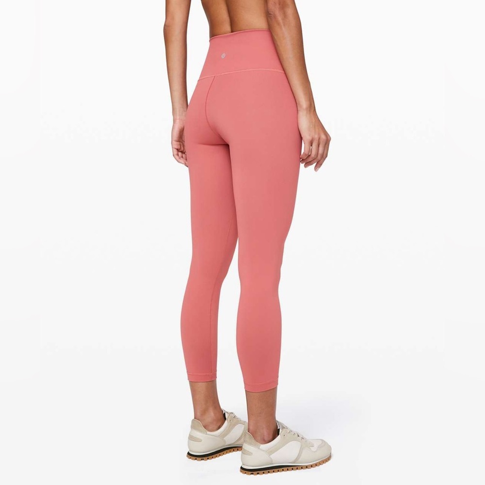 Lululemon Wunder Under High-Rise Tight 25" size 6